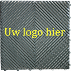 Logo tegel RibDeck 33 x 33 cm